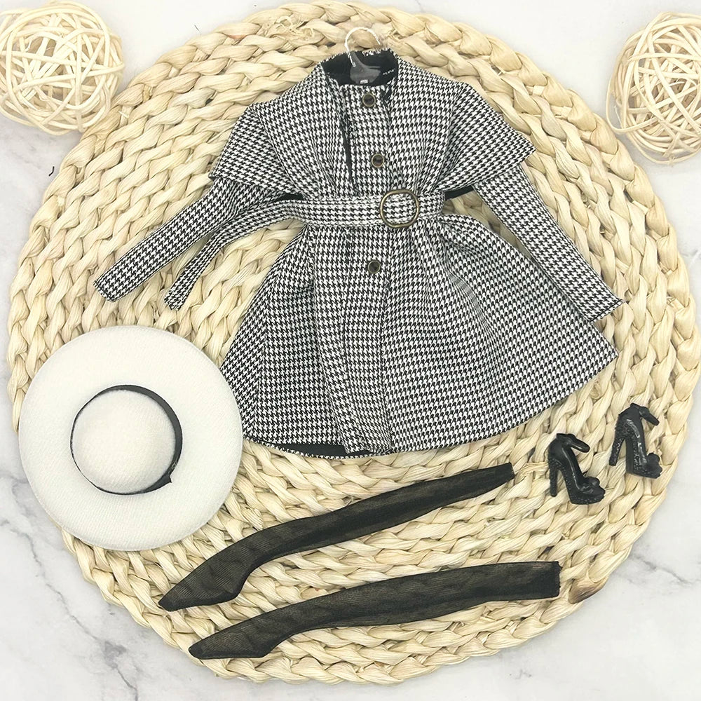 Supermodel Trench Coat Set Limited Collection