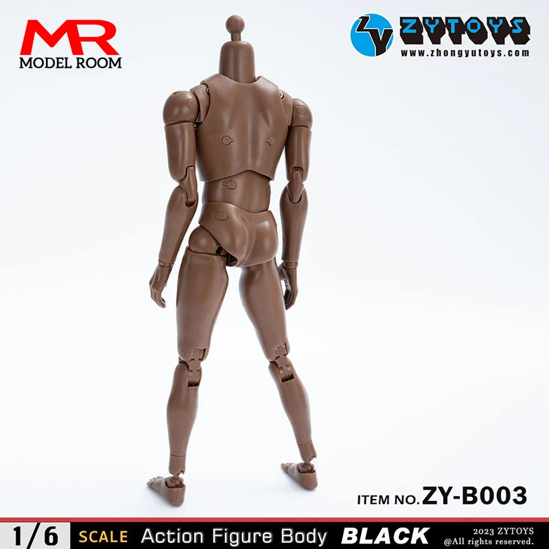 1/6 Joint Body 25.5cm Male Flexible
