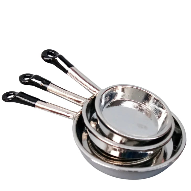 Luxe Dollhouse Kitchenware 1/6