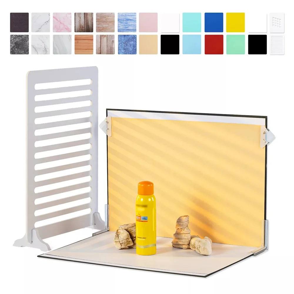 Sandy's Diorama kit 28cm×42cm 12 Double-Sided Background Paper