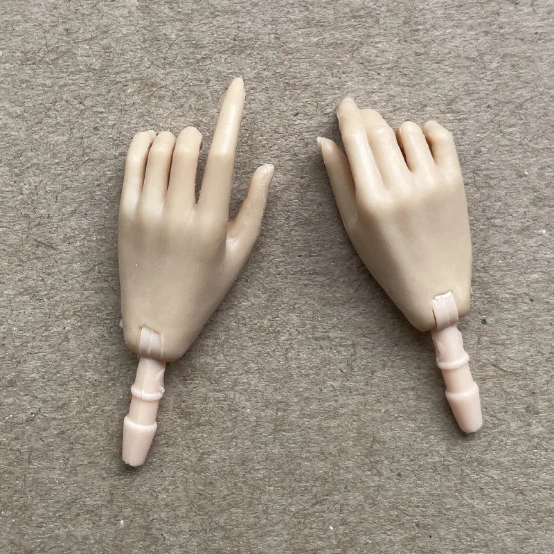 Doll Replacement Hands / Feet For 30cm Dolls