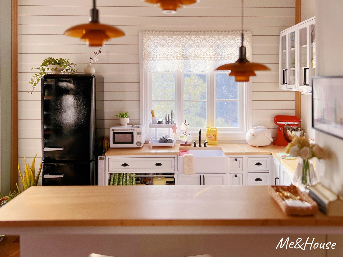 Me & My House Designer Kitchen Cabinets and Furniture 1:6