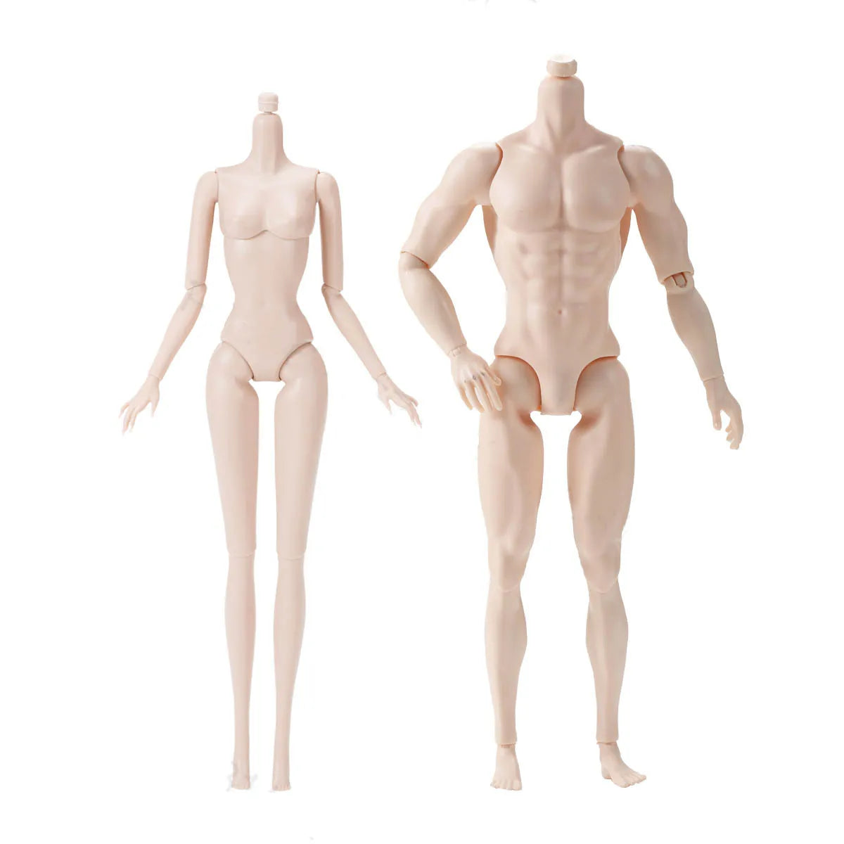 32cm Fashion European Nude Doll 1/6