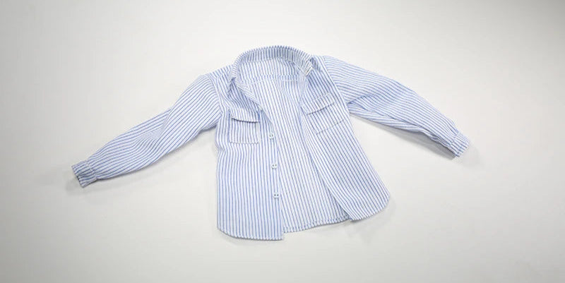 Casual Wear Open Collar Plaid Shirt & Multi Pocket Cargo Pants variety