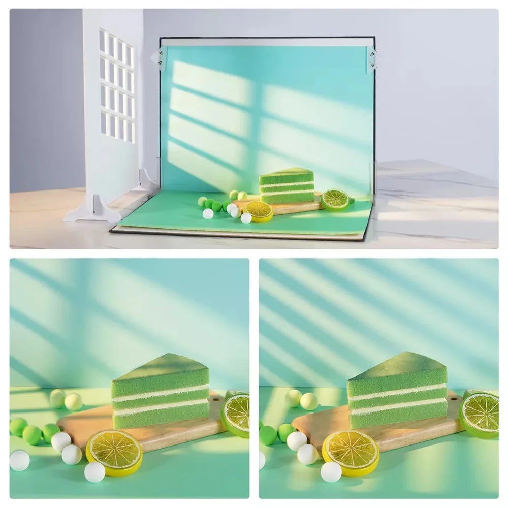 Sandy's Diorama kit 28cm×42cm 12 Double-Sided Background Paper