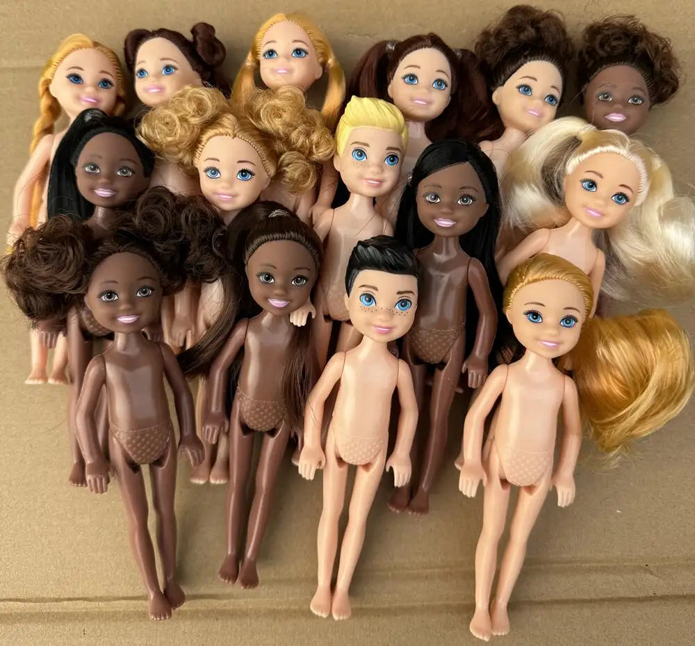 Mini Kelly 5-inch / 13cm Naked Body Doll