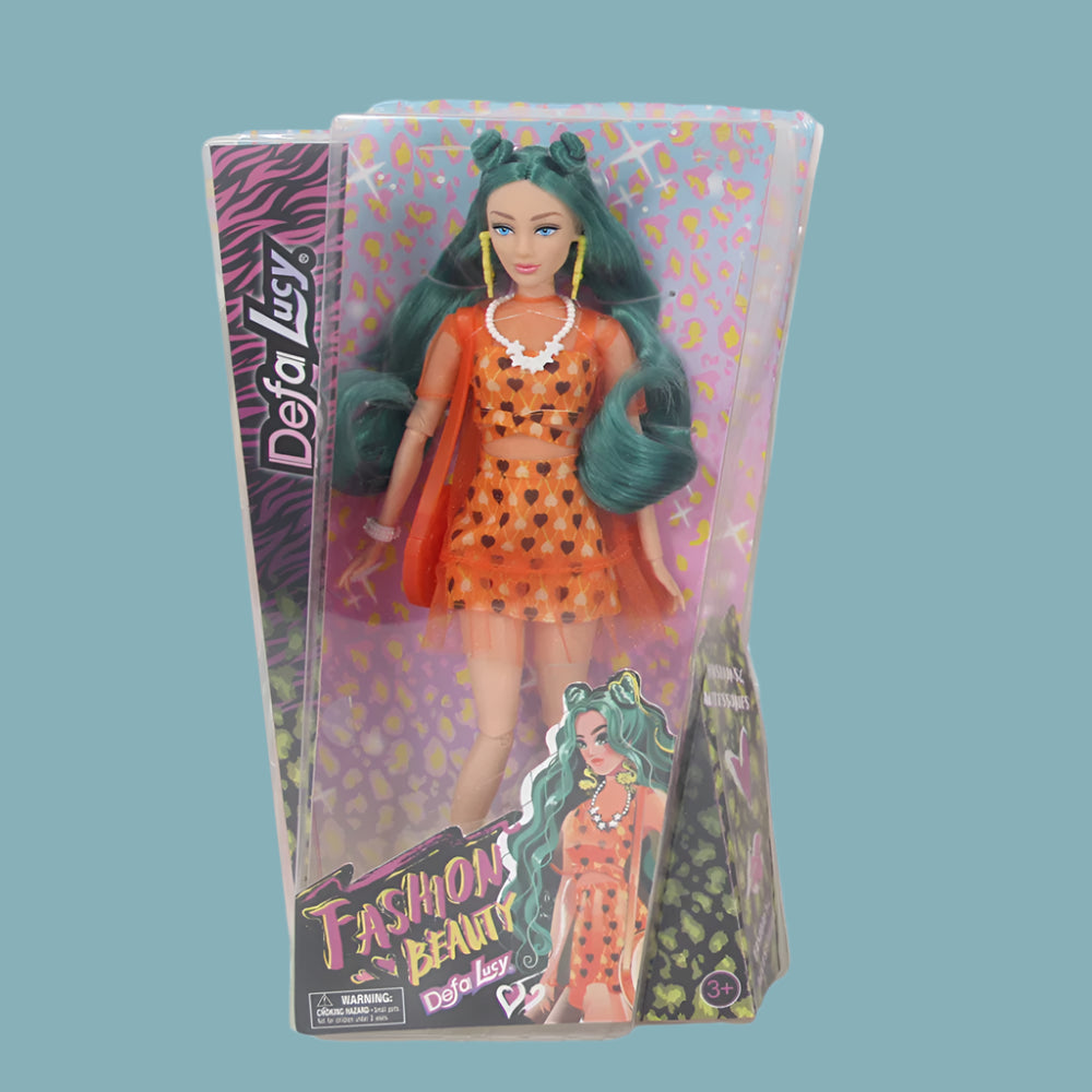 Original Defa Lucy Fashion Doll with clothes 1/6