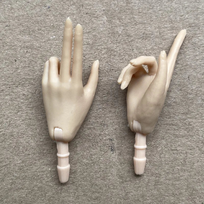 Doll Replacement Hands / Feet For 30cm Dolls