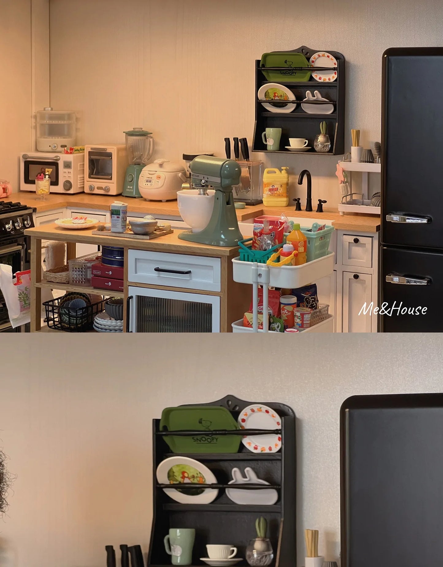 Me & My House Designer Kitchen Cabinets and Furniture 1:6