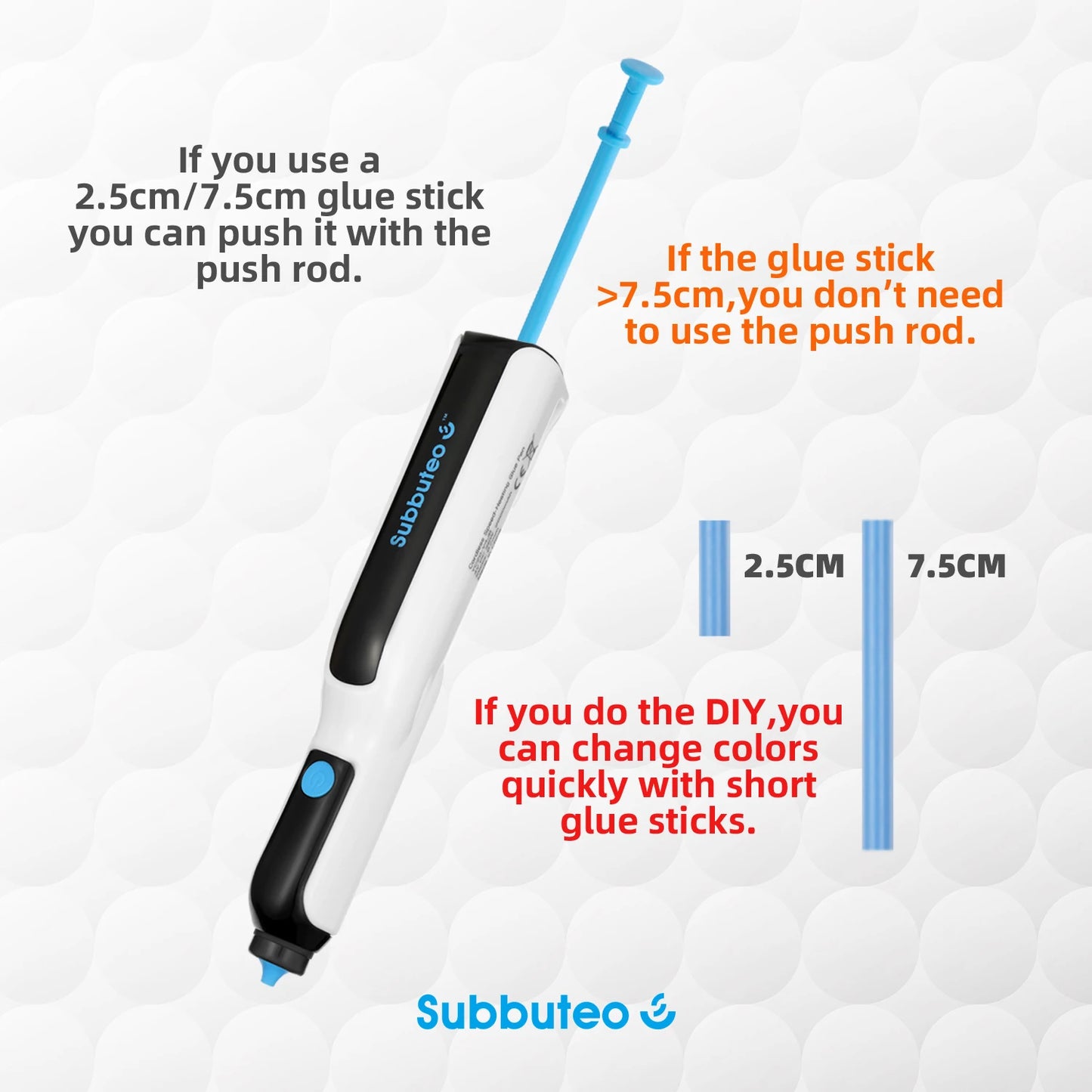 Subbuteo 4 V cordless Glue Gun Pen