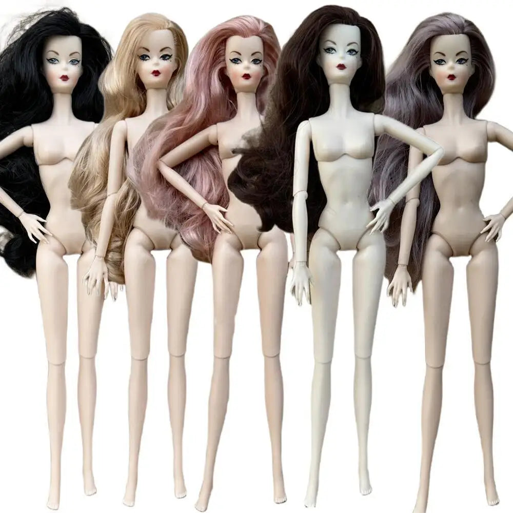 ST Vintage Face Mold Doll 1:6
