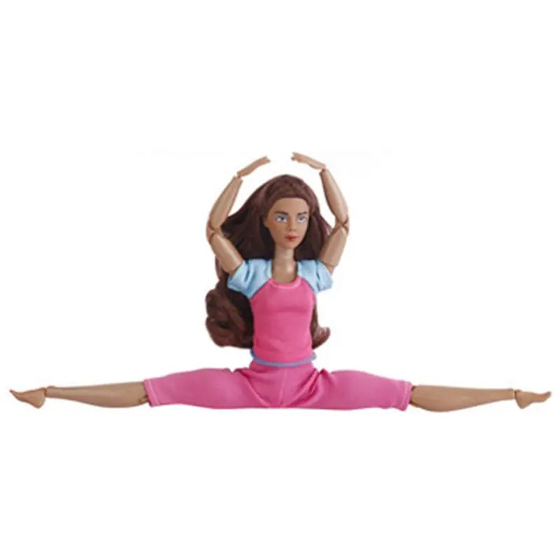 Yoga Doll fully articulated
