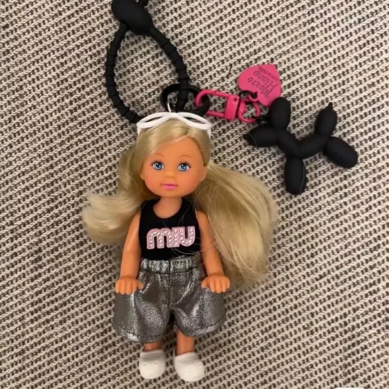 Support my friend Keychain Lanyard Helmet Decorative Accessories