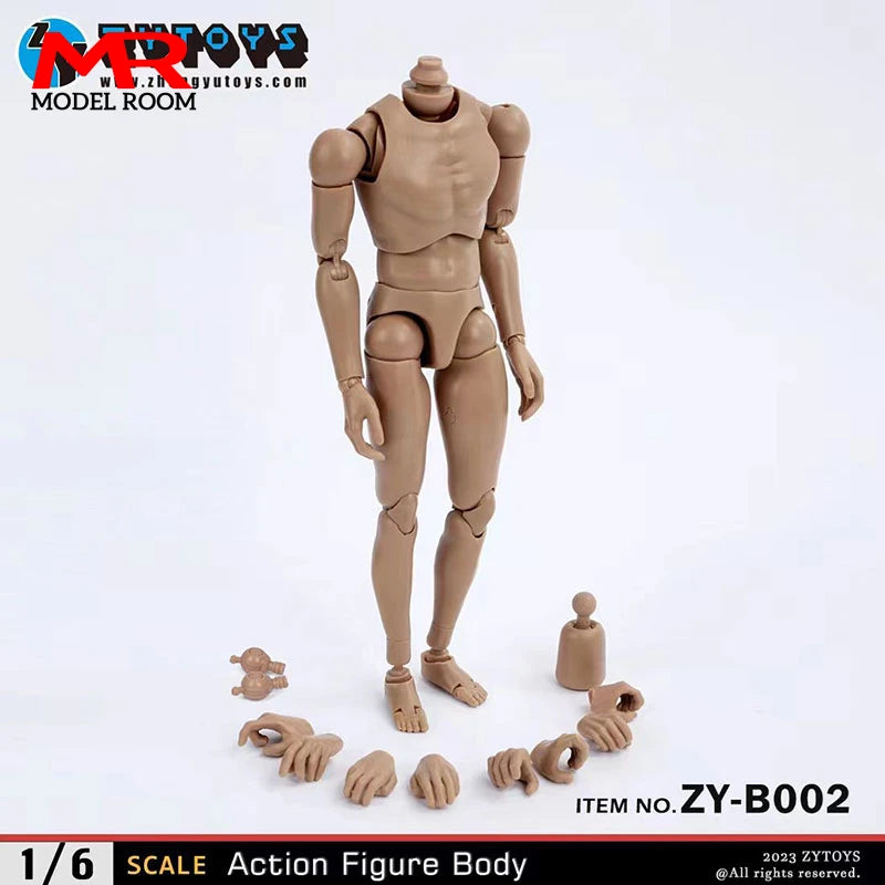 1/6 Joint Body 25.5cm Male Flexible