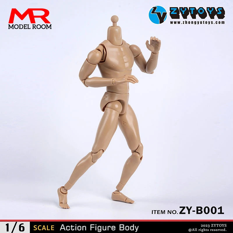 1/6 Joint Body 25.5cm Male Flexible