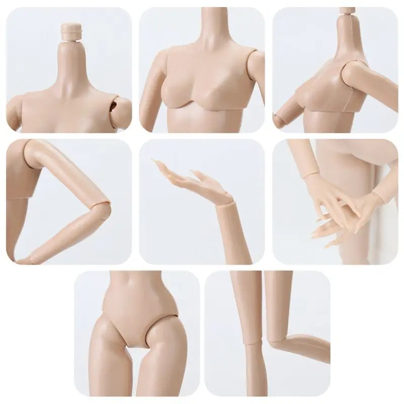 12 Joints Nude Doll - Body only