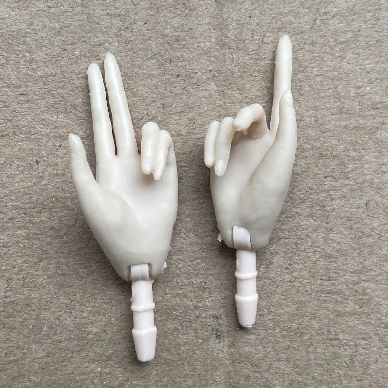 Doll Replacement Hands / Feet For 30cm Dolls