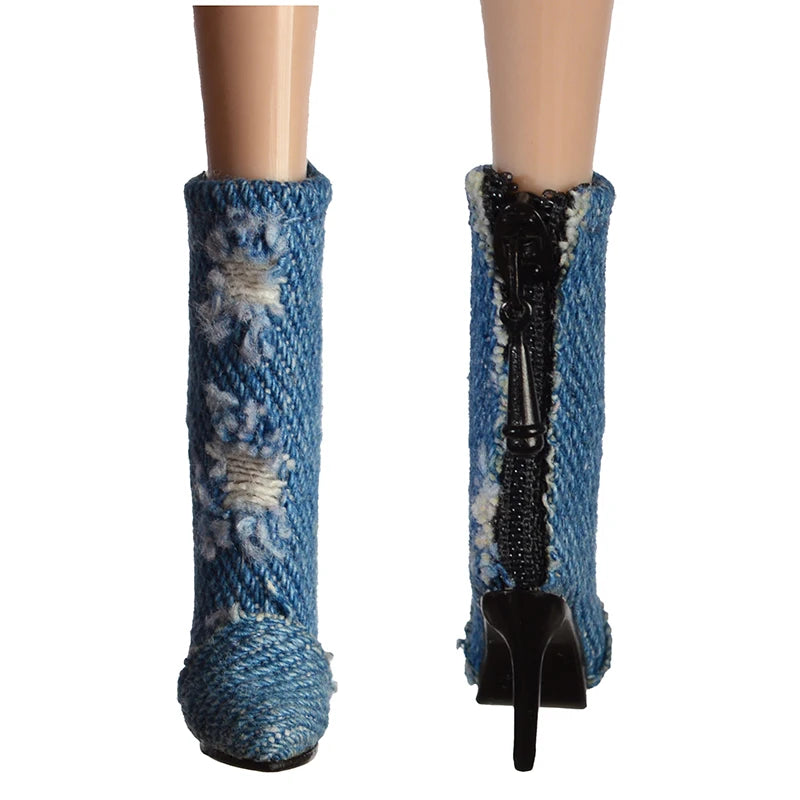 FR2 FR3.0 6.0 MUSES 1/6 Owen Su / JAMIE show Poppy Parker Ankle Boots