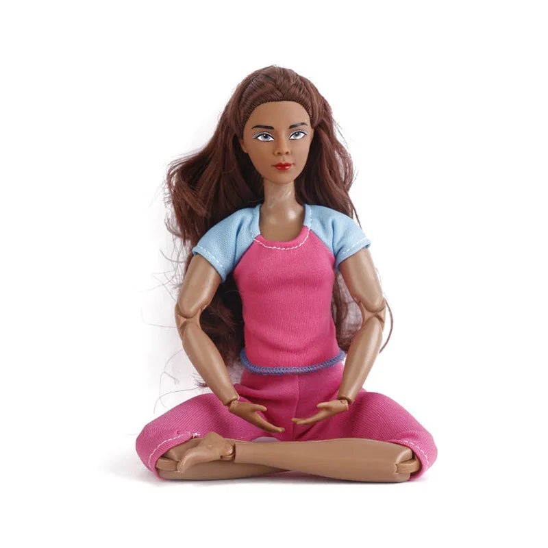 Yoga Doll fully articulated