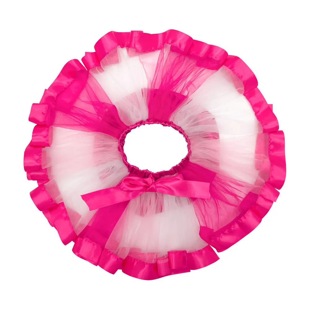 Toddler Girls Movie Barbie T-shirt + Tutu Skirt 2Piece Suit for 4-10Yrs Girls Kid Clothing Birthday Party