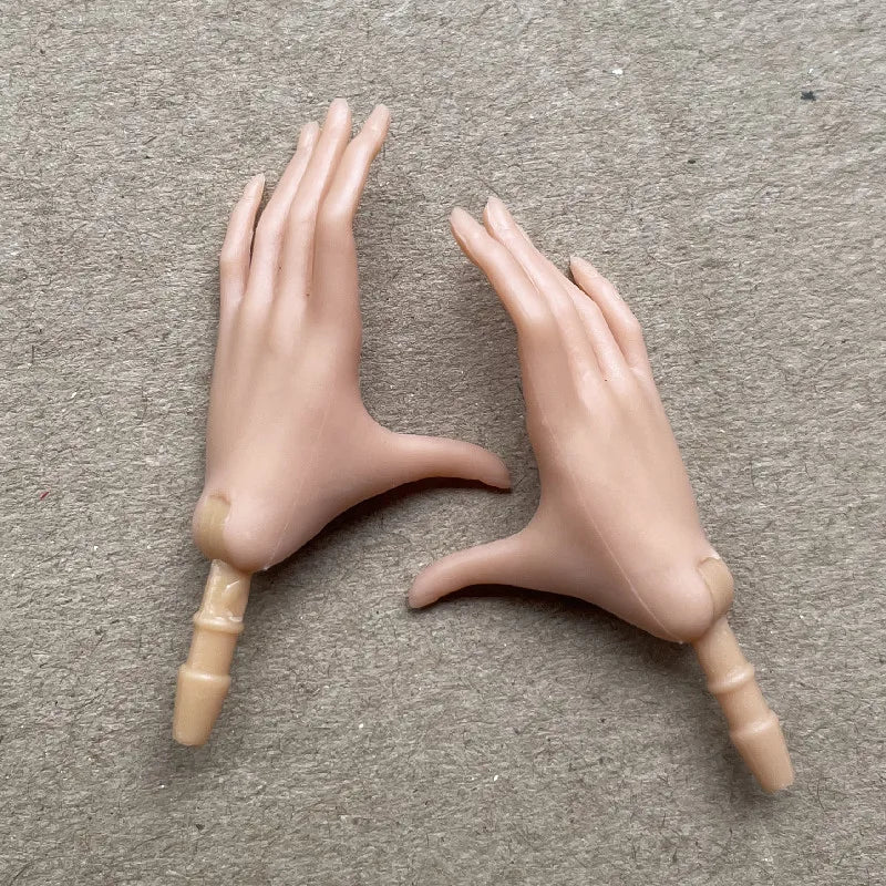 Doll Replacement Hands / Feet For 30cm Dolls