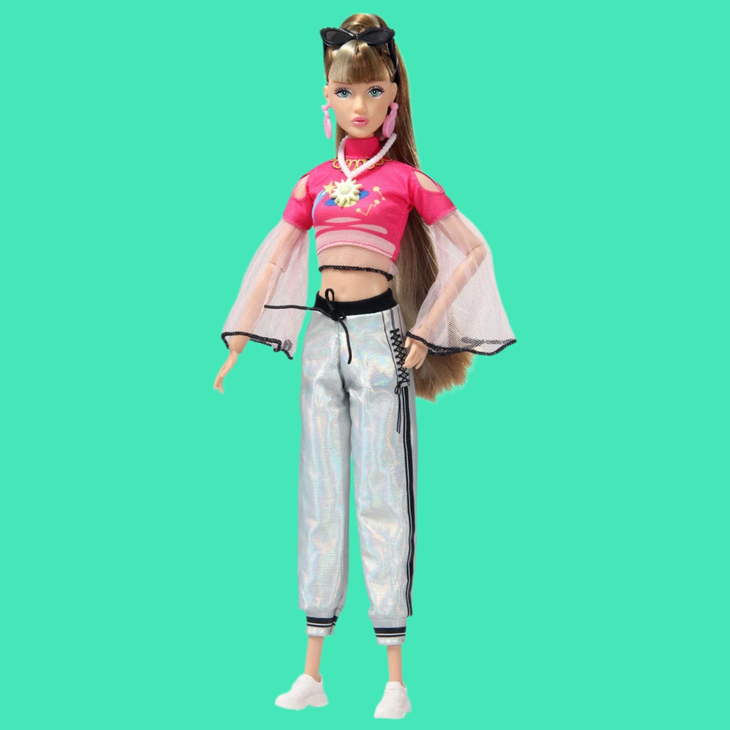 Defa Lucy Fashion Doll with clothes 1/6