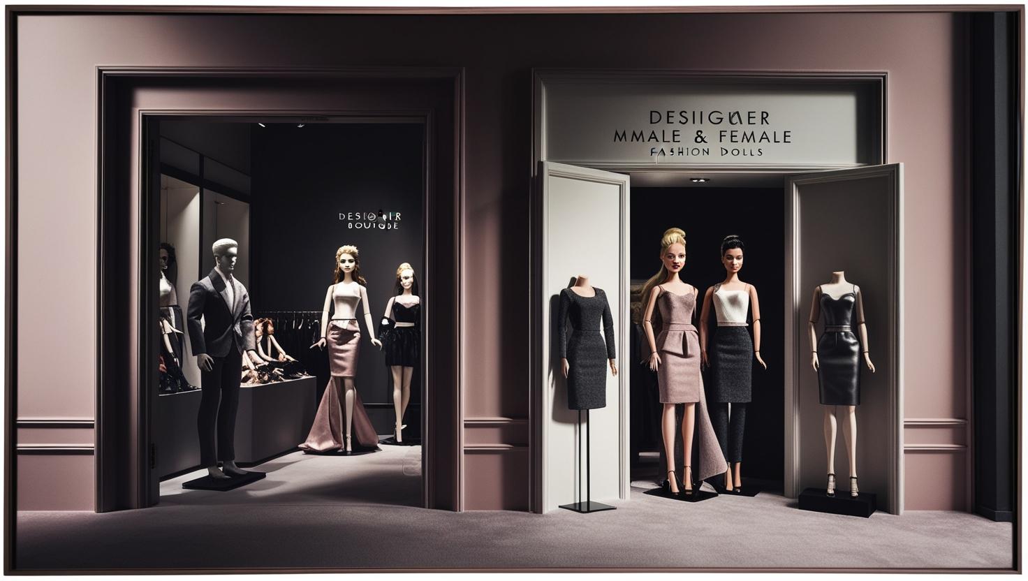 Designer Boutique Male & Female