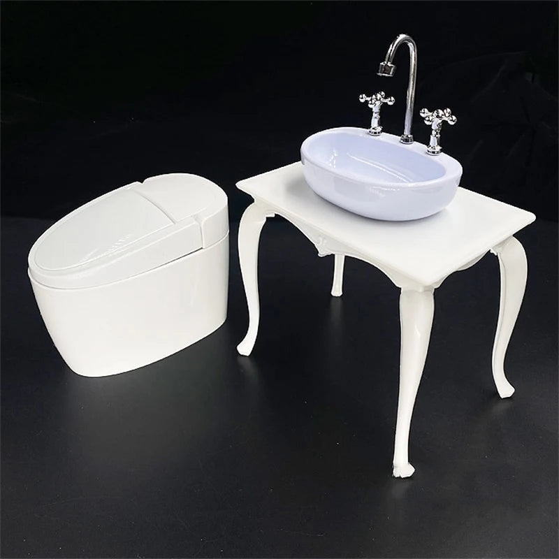 Toilet  & basin variety 1/6