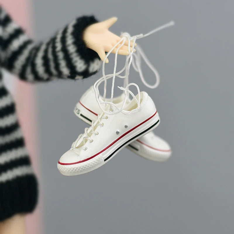 Sneakers for Male 1/6  4.5 cm