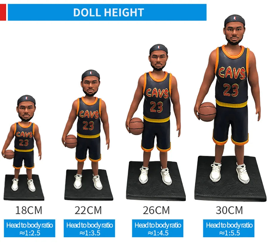Clay Doll  Figurines Customized 3d Sculptures Figurines.