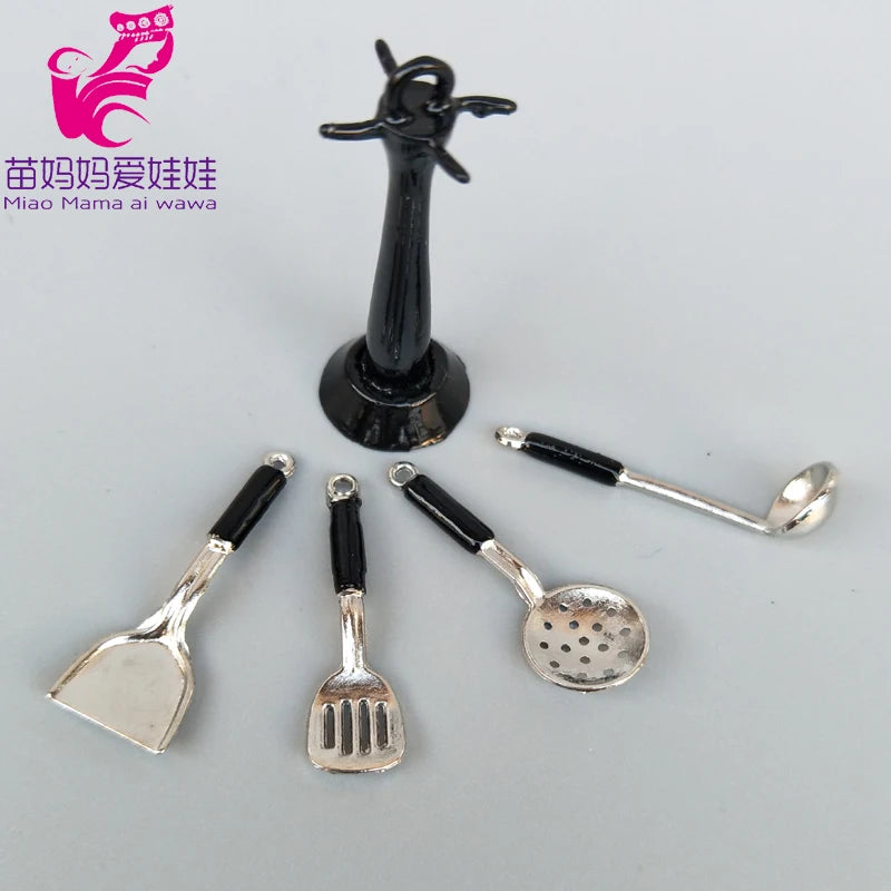 Luxe Dollhouse Kitchenware 1/6