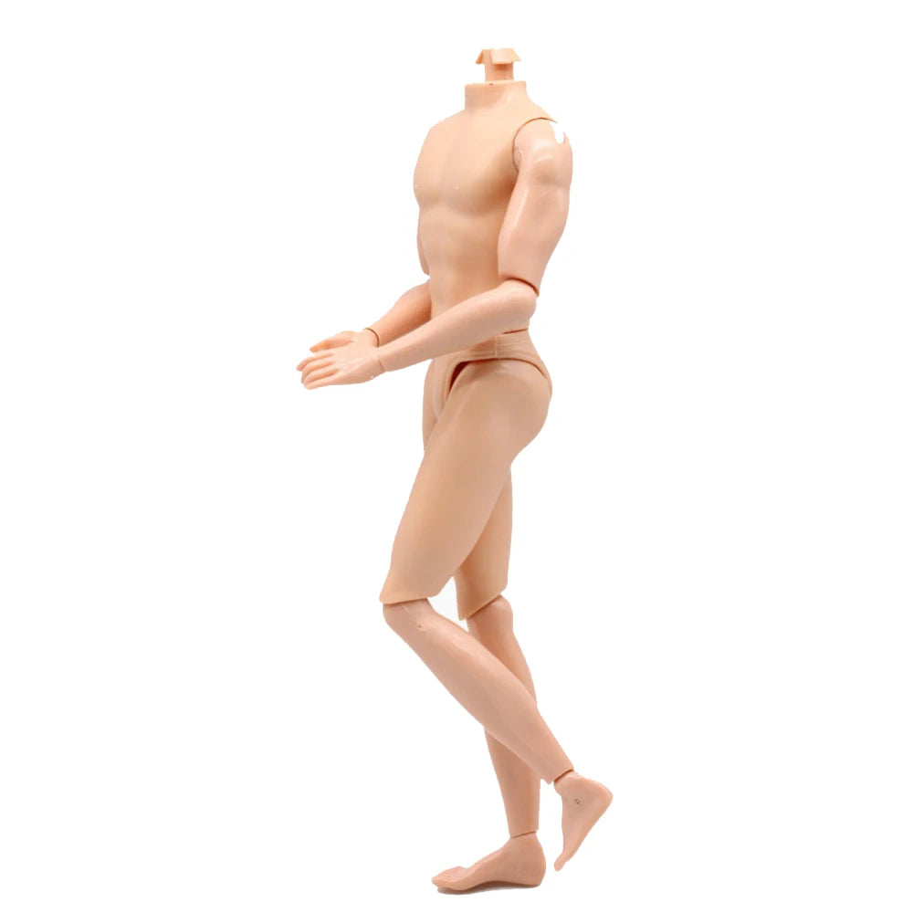 Nude Male Dolls  30cm- 1:6  14 Moveable Jointed