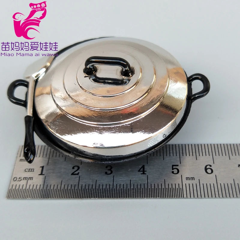 Luxe Dollhouse Kitchenware 1/6