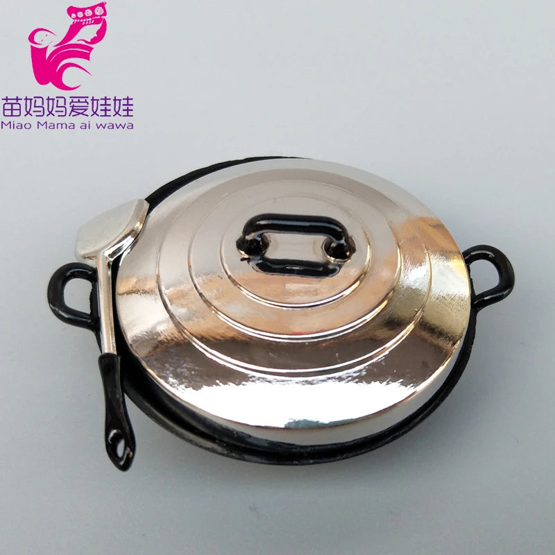 Luxe Dollhouse Kitchenware 1/6