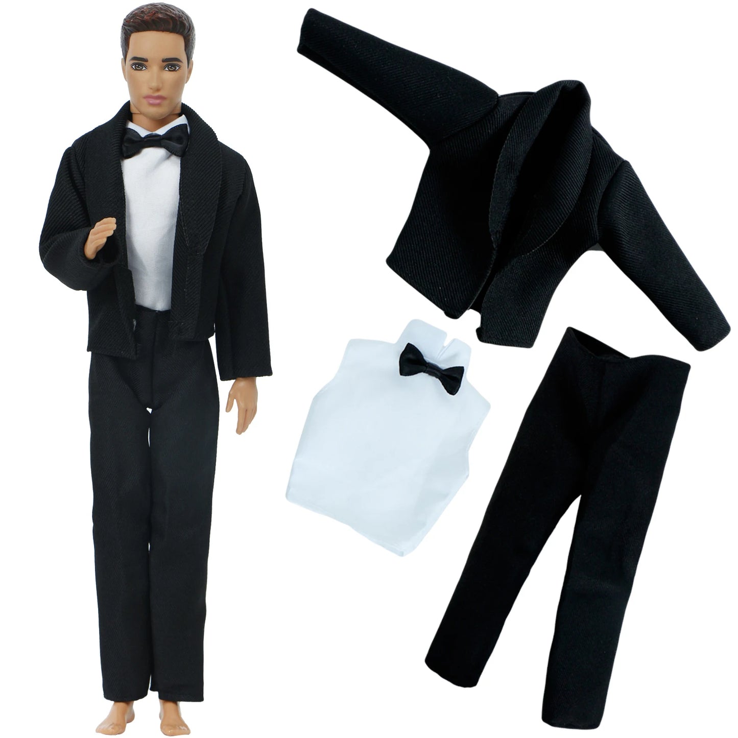 Tuxedo Handmade 1/6  30cm & accessories