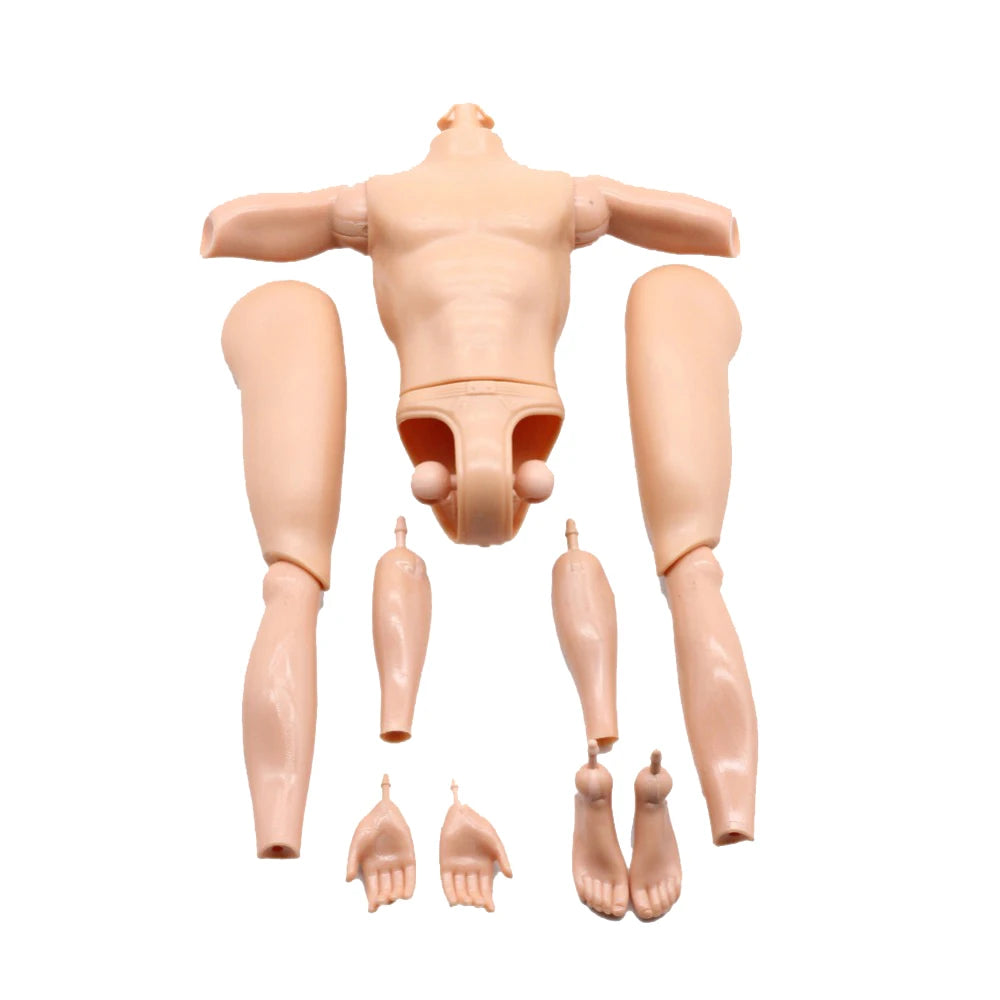 Nude Male Dolls  30cm- 1:6  14 Moveable Jointed