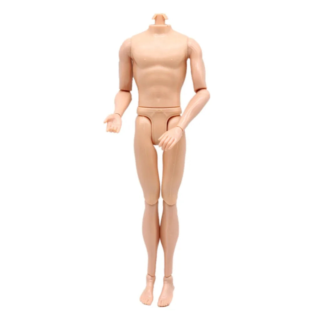 Nude Male Dolls  30cm- 1:6  14 Moveable Jointed