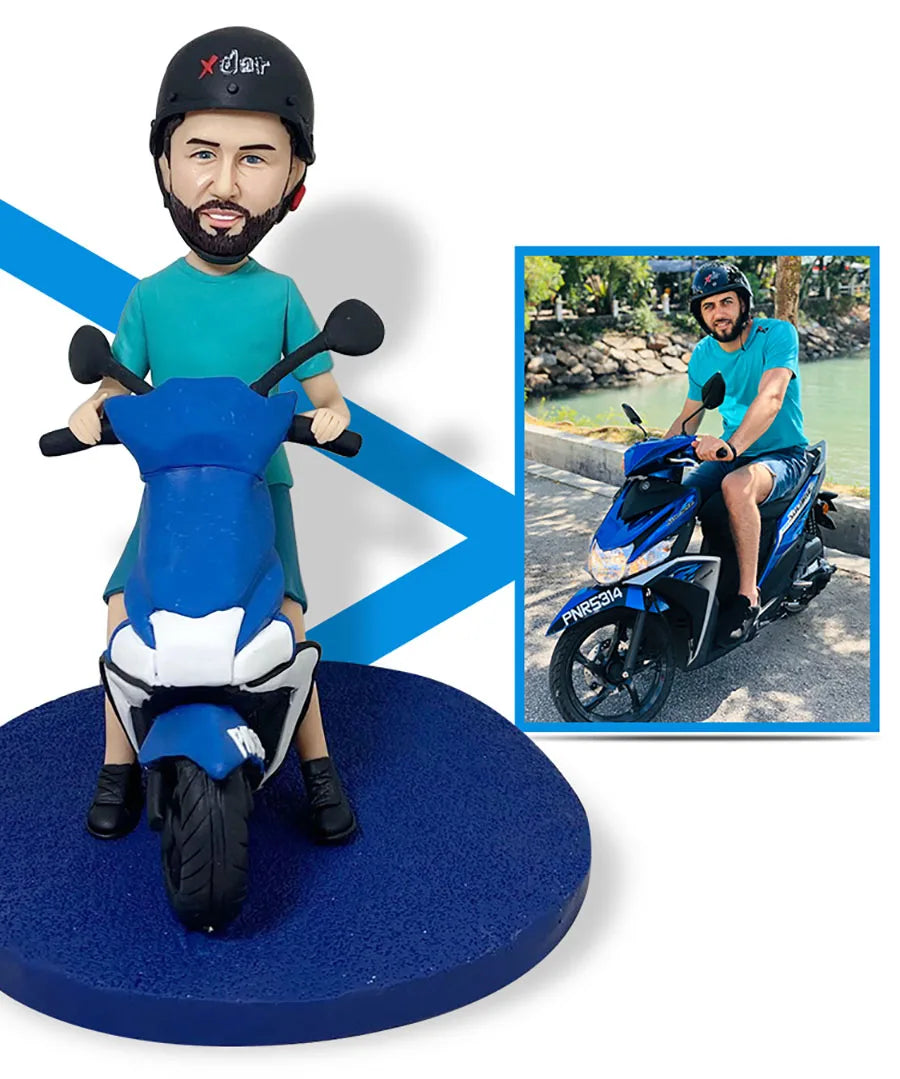 Clay Doll  Figurines Customized 3d Sculptures Figurines.