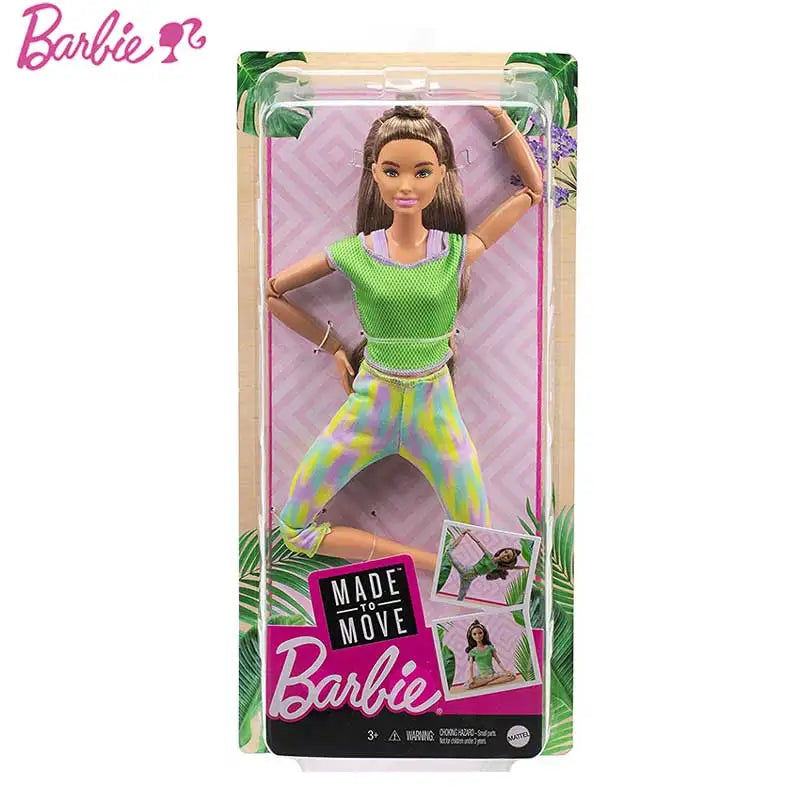 Barbie fitness exercise combination multi-joint movable yoga doll