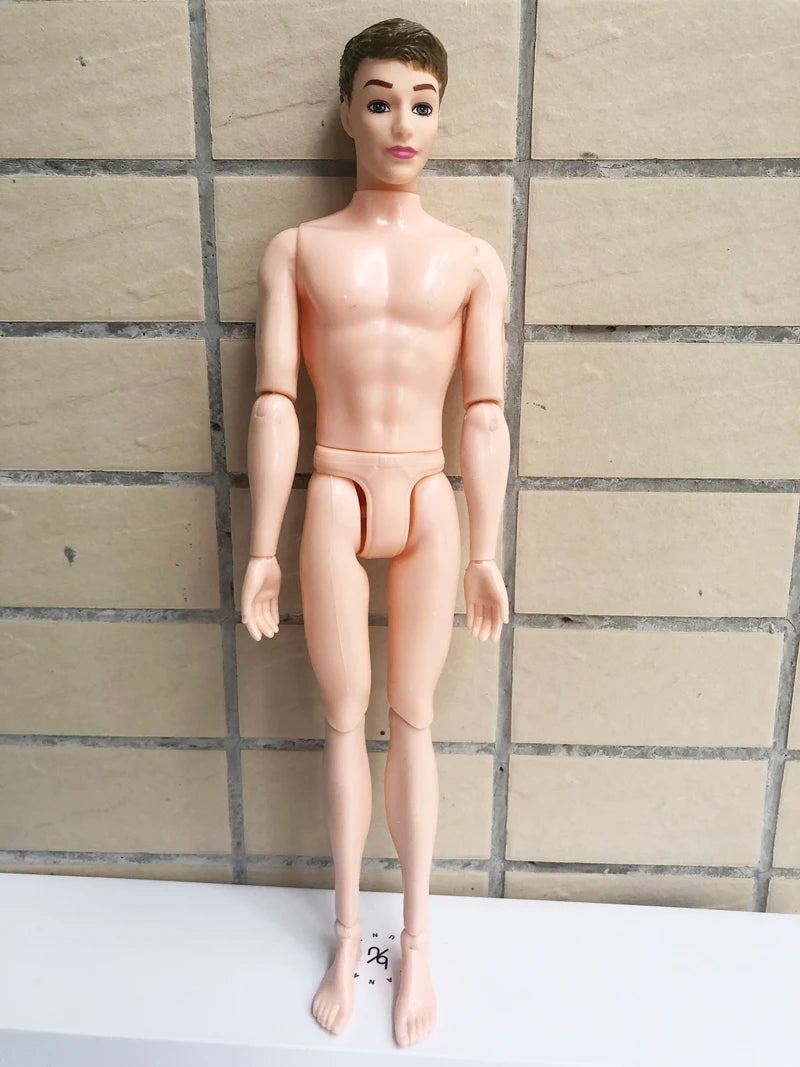 Nude Male Dolls  30cm- 1:6  14 Moveable Jointed