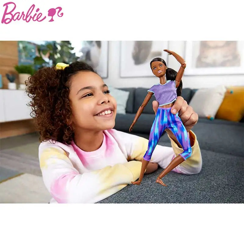 Barbie fitness exercise combination multi-joint movable yoga doll