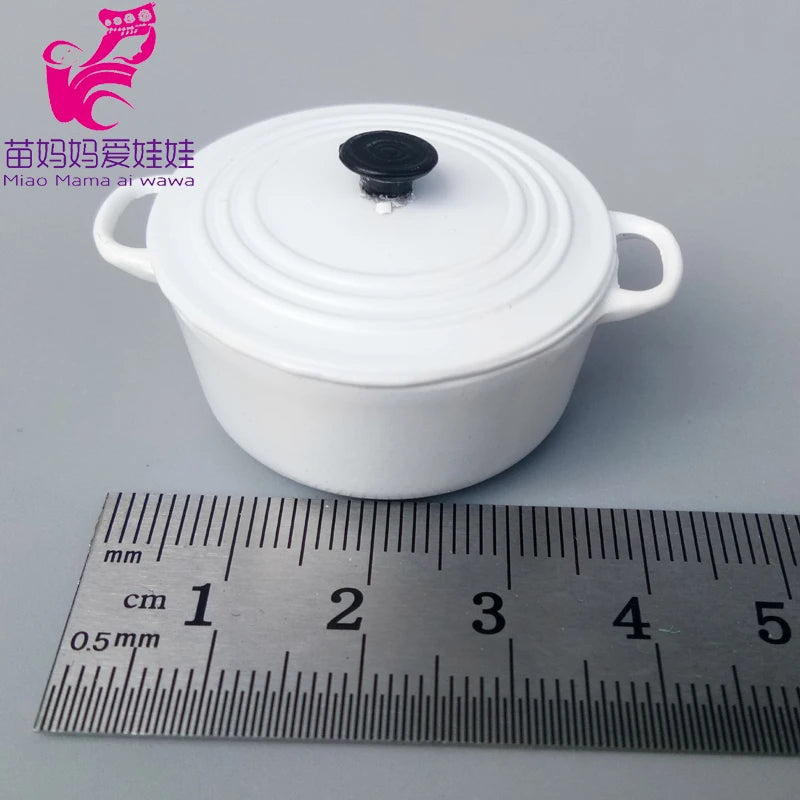 Luxe Dollhouse Kitchenware 1/6