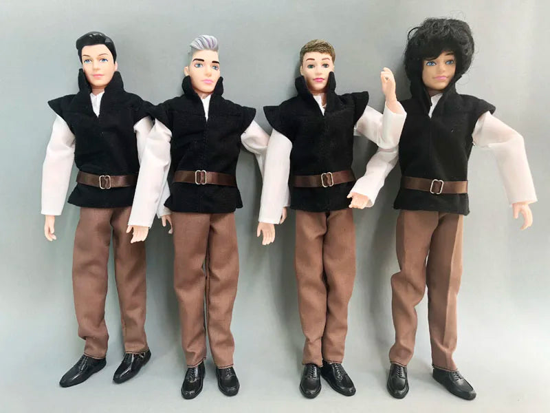 Nude Male Dolls  30cm- 1:6  14 Moveable Jointed