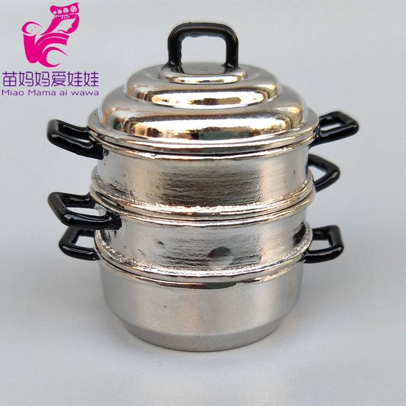 Luxe Dollhouse Kitchenware 1/6