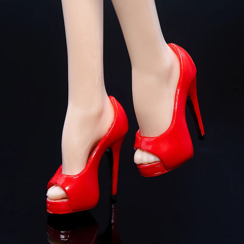 Lilith Designer Doll Shoes 1/6