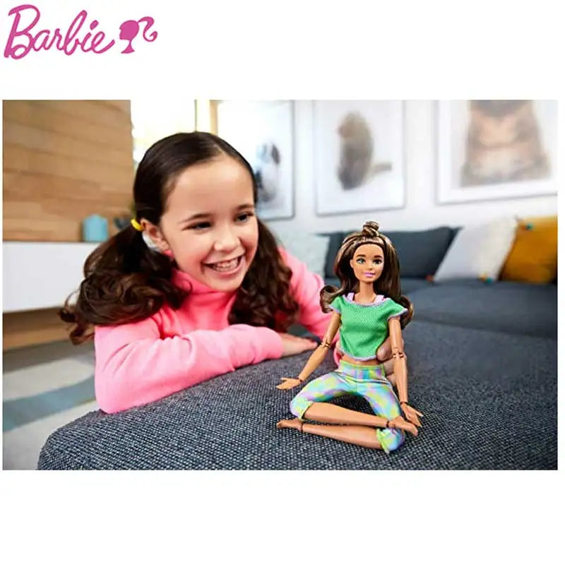 Barbie fitness exercise combination multi-joint movable yoga doll