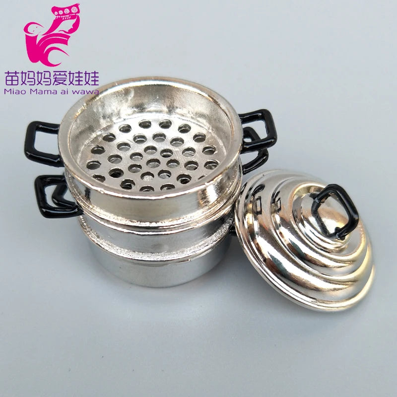 Luxe Dollhouse Kitchenware 1/6