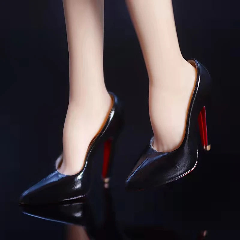 Lilith Designer Doll Shoes 1/6