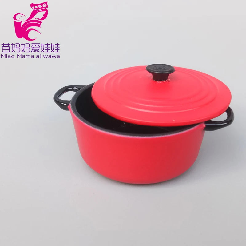 Luxe Dollhouse Kitchenware 1/6