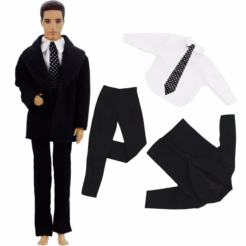 Tuxedo Handmade 1/6  30cm & accessories